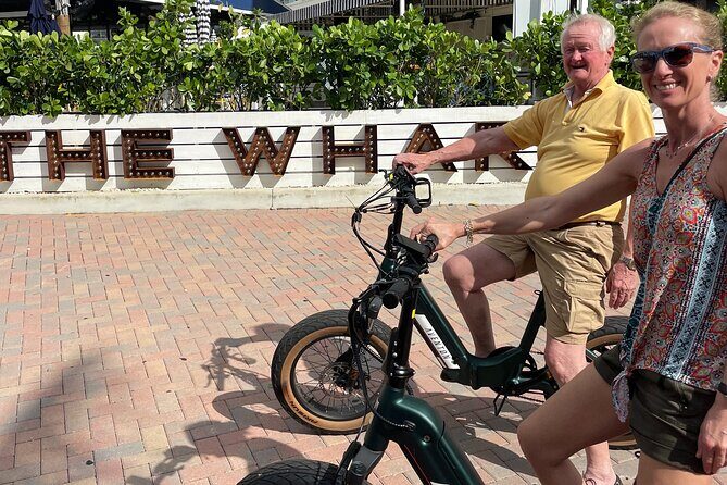 Electric Bike Rentals in Greater Fort Lauderdale from 4 hours. - Service quality that shows up in the details (Taliss and Martin)