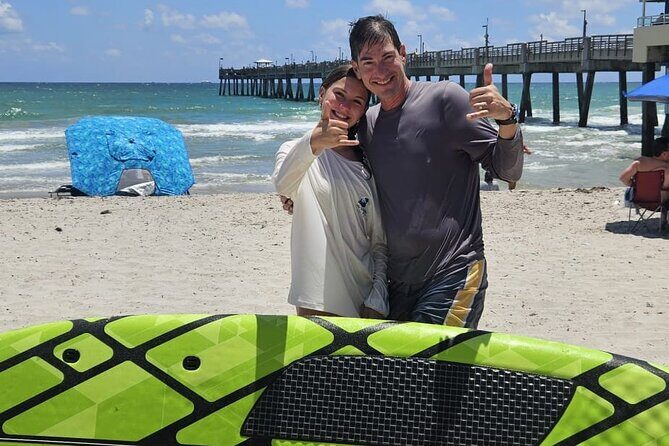 Epic Surf Lessons Dania Beach - How a private Dania Beach lesson speeds up your surfing