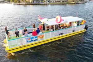 Evening Boat Cruise through Downtown Ft. Lauderdale - Where you meet: Bahia Mar area and the “find the dock” reality