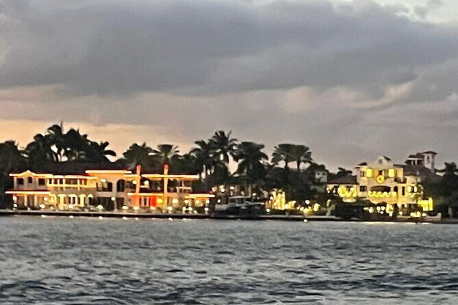 Evening Boat Cruise through Downtown Ft. Lauderdale - On-board vibe: party music, small-group energy, and real-time narration