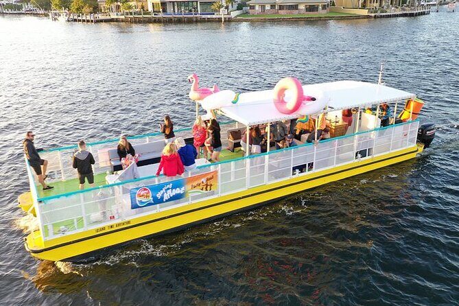 Evening Boat Cruise through Downtown Ft. Lauderdale - Where you meet: Bahia Mar area and the “find the dock” reality