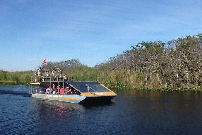 Everglades Airboat Tour from Fort Lauderdale with transportation - Guide and Driver: Why the Person in Your Seat Matters