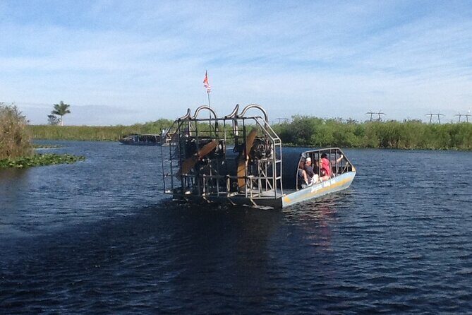 Everglades Airboat Tour from Fort Lauderdale with transportation - Arrival at the Site: What Happens Before You Board