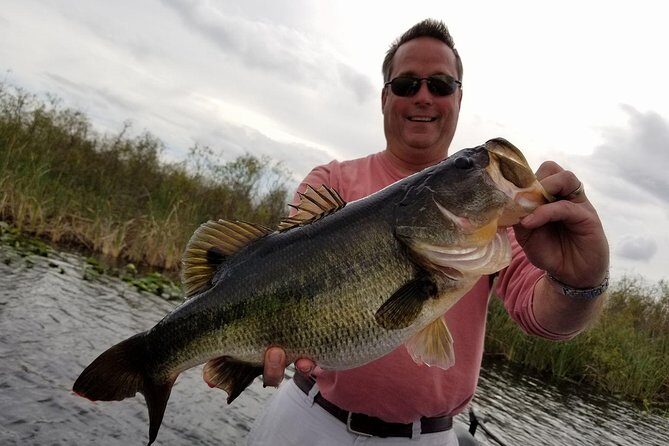 Everglades All Day Fishing Trip near Fort Lauderdale - How Your Guide Finds the Spot and Teaches You to Fish