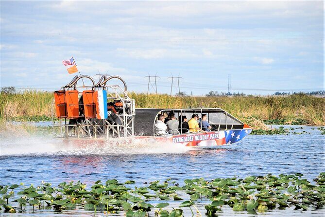 Everglades Holiday Park Airboat Tours & Rides - Key things to know before you go