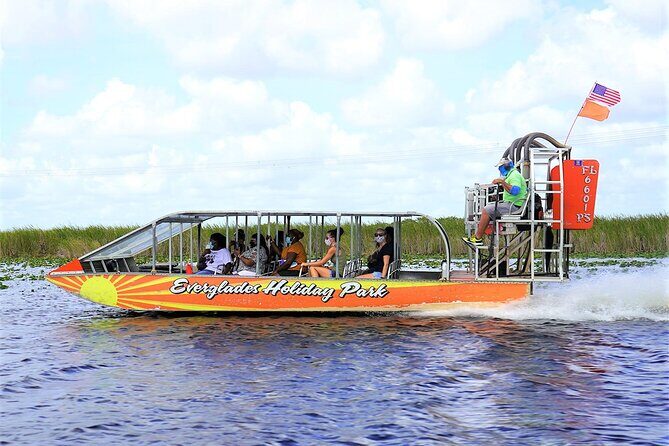 Everglades Holiday Park Airboat Tours & Rides - Finding Everglades Holiday Park near Fort Lauderdale