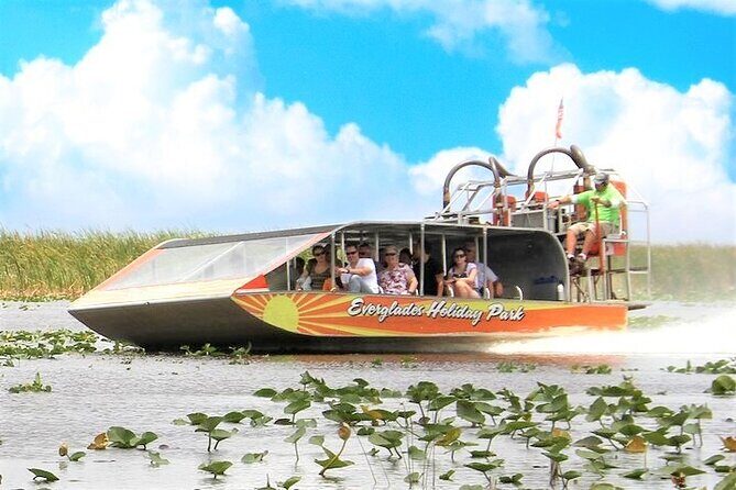 Everglades Holiday Park Airboat Tours & Rides - Price and value: is $47.46 a good deal?
