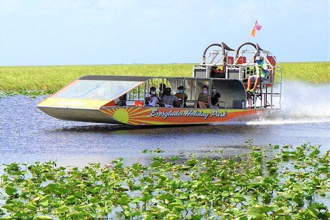 Everglades Holiday Park Airboat Tours & Rides - Potential “gotchas” to plan around