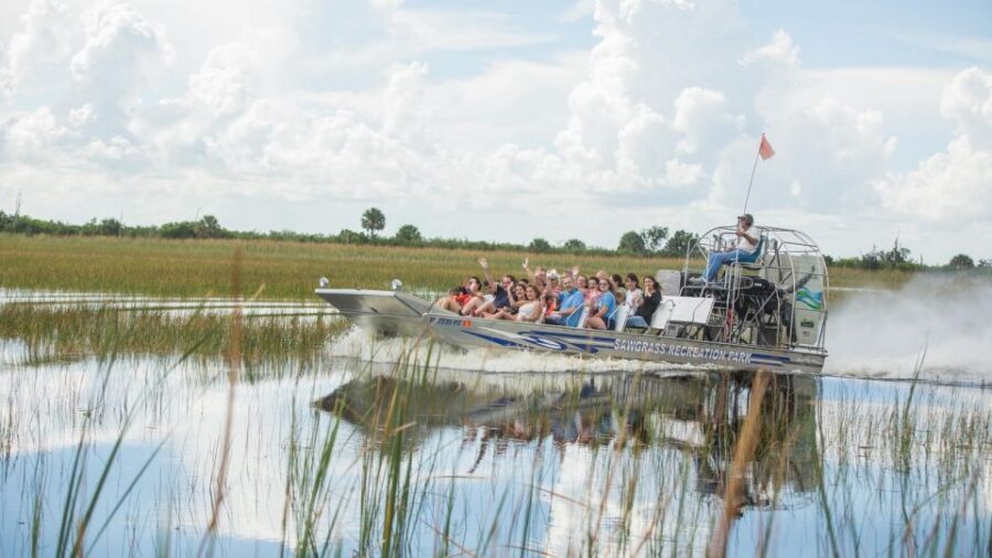 Everglades: Sawgrass Park Airboat Adventure Package - Key things that make this package worth your time