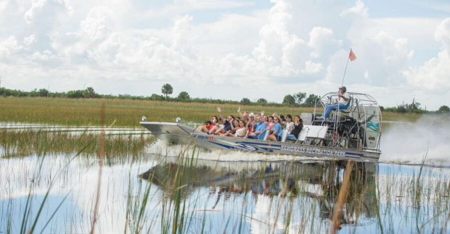 Everglades: Sawgrass Park Airboat Adventure Package - What you’re really buying for $64: an easy Everglades day