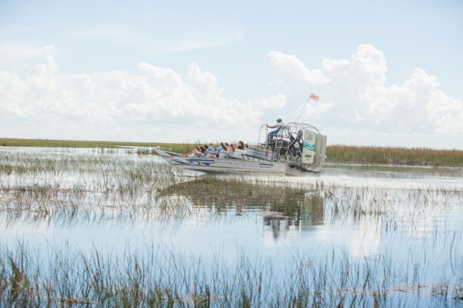 Everglades: Sawgrass Park Day Time Airboat Tour & Exhibits - Noise, heat, and comfort tips that actually help