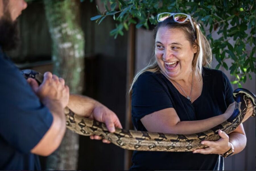 Everglades: Sawgrass Park Reptile Exhibit Private Tour - Key highlights you’ll feel right away