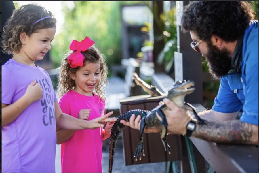 Everglades: Sawgrass Park Reptile Exhibit Private Tour - Your 1-hour route inside Sawgrass Recreation Park reptile exhibit