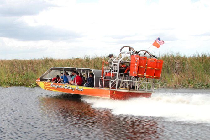 Everglades VIP Airboat Tour with Transportation Included - Fort Lauderdale/Miami Pickup That Actually Saves Your Day