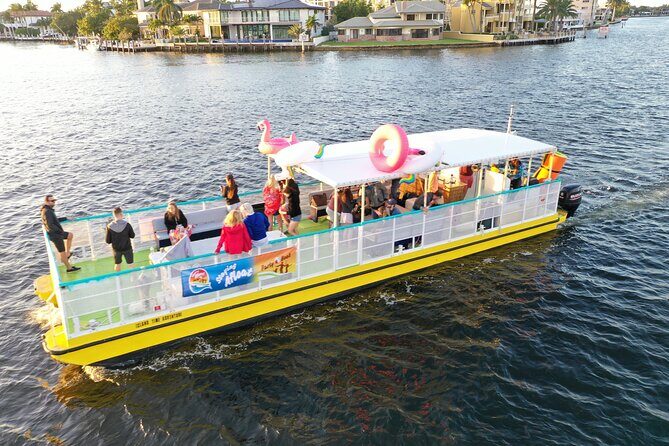 Family Friendly Boat Cruise and Swim - Stop 4 on Las Olas Boulevard: mansions, isles, and story-led sightseeing