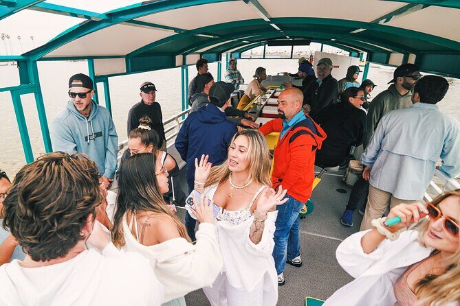 Family Friendly Boat Cruise and Swim - The boat atmosphere for families: plan for fun, not a silent cruise