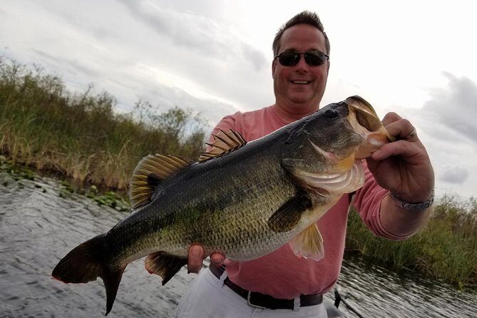 Florida Everglades Fishing Charter Near Fort Lauderdale - Bass fishing once you’re at the spot: gear, cooler, and expectations