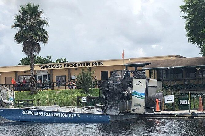 Florida Everglades Night Airboat Tour near Fort Lauderdale - Key things I’d plan around