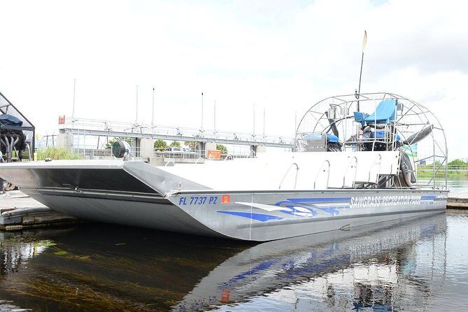 Florida Everglades Night Airboat Tour near Fort Lauderdale - The 8:30 pm ride: sawgrass routes, eye shine, and nocturnal sounds