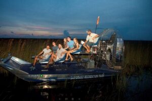 Florida Everglades Private Night Airboat Ride Tour - Starting at Sawgrass Recreation Park: use the included day pass