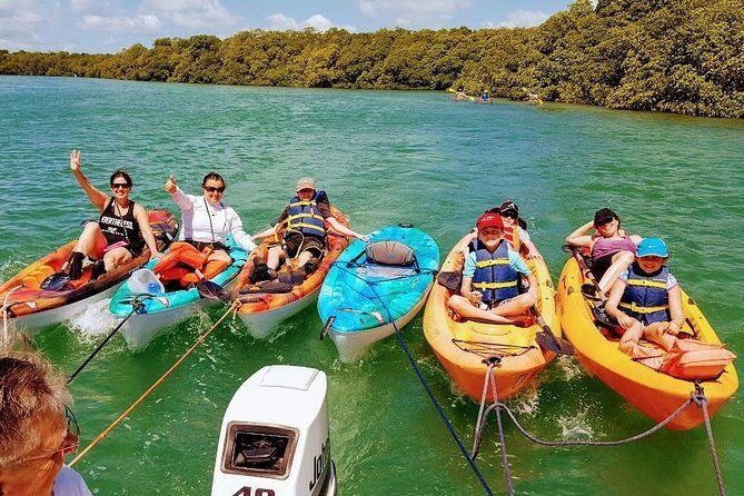Florida Keys Eco Tour: Snorkel, Kayak, Lunch + Transportation! - The big picture: a 10-hour Florida Keys eco day from Miami or Fort Lauderdale