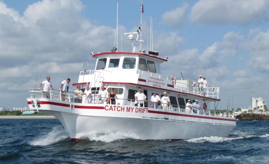 Fort Lauderdale: 4-Hour Deep Sea Drift Fishing Trip - How the 4-hour drift fishing off Fort Lauderdale really plays out