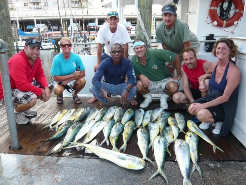 Fort Lauderdale: 4-Hour Deep Sea Drift Fishing Trip - Where you fish: reef, wrecks, and the 150-foot drop-off