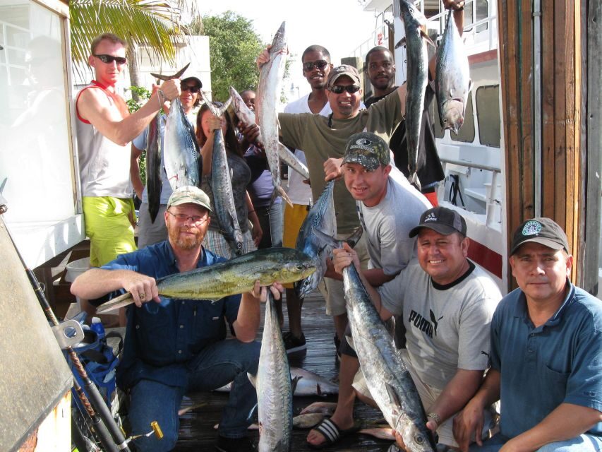 Fort Lauderdale: 4-Hour Deep Sea Drift Fishing Trip - Day trip vs. night trip: drifting and anchoring vs. chumming
