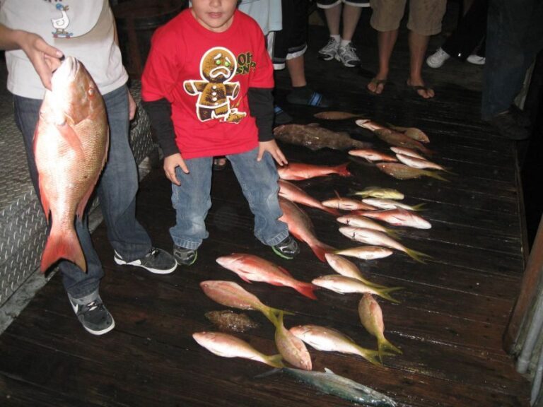 Fort Lauderdale: 4-Hour Deep Sea Drift Fishing Trip - The boat ride: 85 feet of comfort plus real ocean air