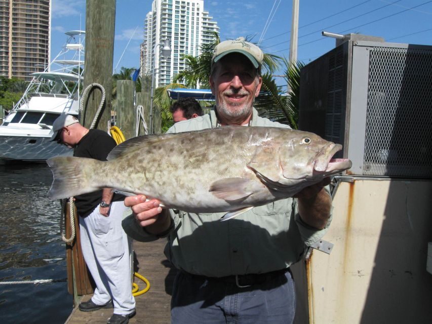Fort Lauderdale: 4-Hour Deep Sea Drift Fishing Trip - Meeting point and what to do when you arrive