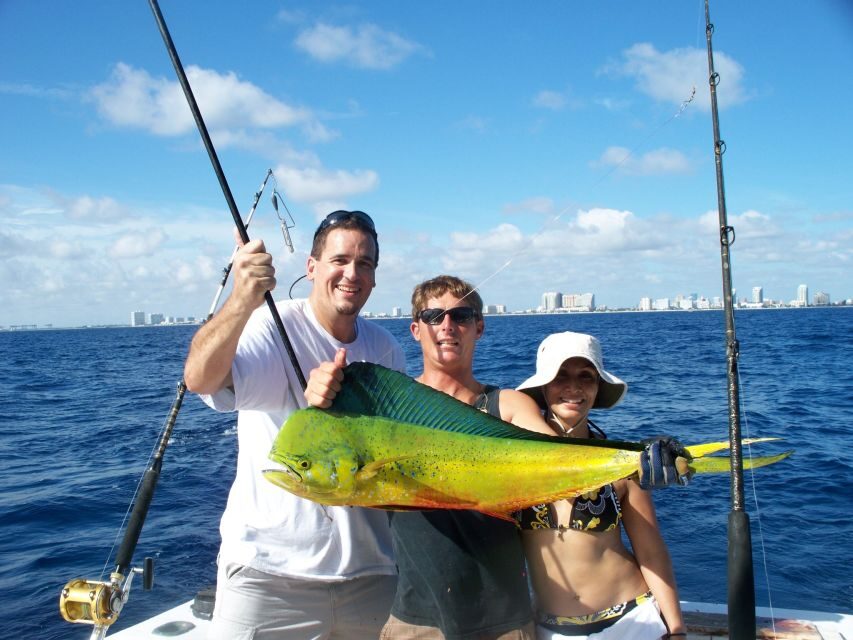 Fort Lauderdale: 4-Hour Sport Fishing Shared Charter - Where you fish: 1–3 miles off shore, then the “right” water