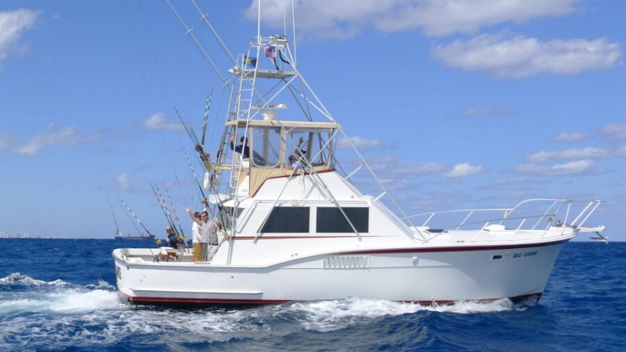 Fort Lauderdale: 4-Hour Sport Fishing Shared Charter - All-inclusive fishing essentials (the part you’ll feel immediately)