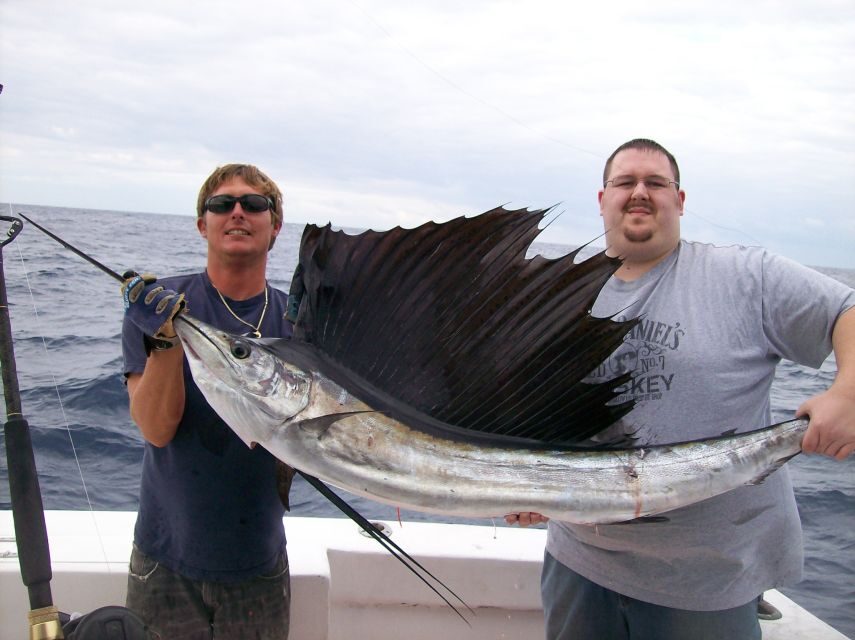 Fort Lauderdale: 4-Hour Sport Fishing Shared Charter - The only thing you must plan: food and drinks