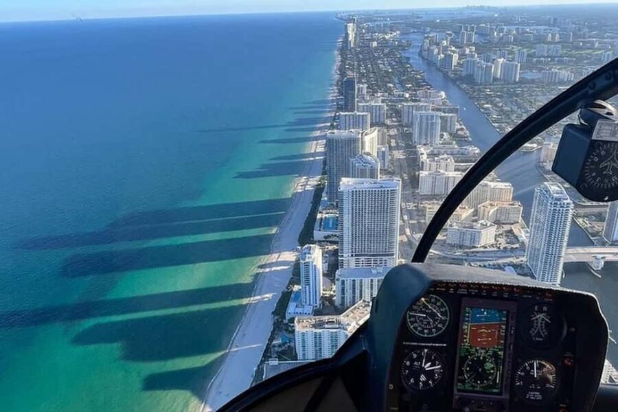 Fort Lauderdale: 40-Minute Helicopter Tour - Key points to know before you go
