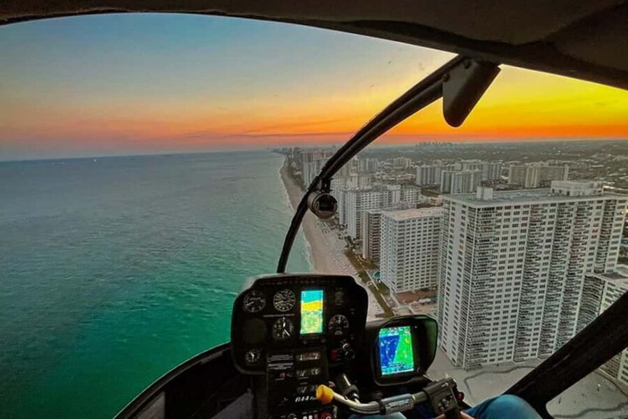 Fort Lauderdale: 40-Minute Helicopter Tour - Banyan Air Service: From Briefing to Takeoff Without a Long Wait