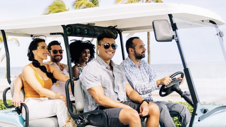 Fort Lauderdale: 6 People Golf Cart Rental - Key things to know before you drive