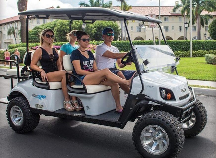 Fort Lauderdale: 6 People Golf Cart Rental - Who This Golf Cart Rental Fits Best