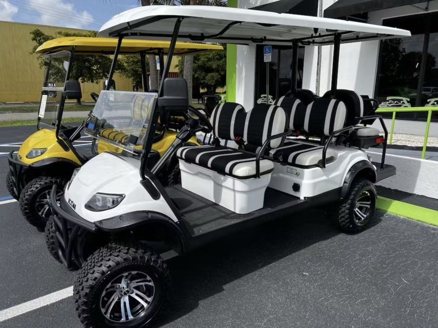 Fort Lauderdale: 6 People Golf Cart Rental - Price and Value: When $99 per Group Really Makes Sense