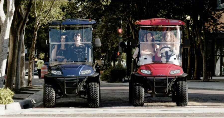 Fort Lauderdale: 6 People Golf Cart Rental - Pick-Up at 100 Pro Boats and Quick Start