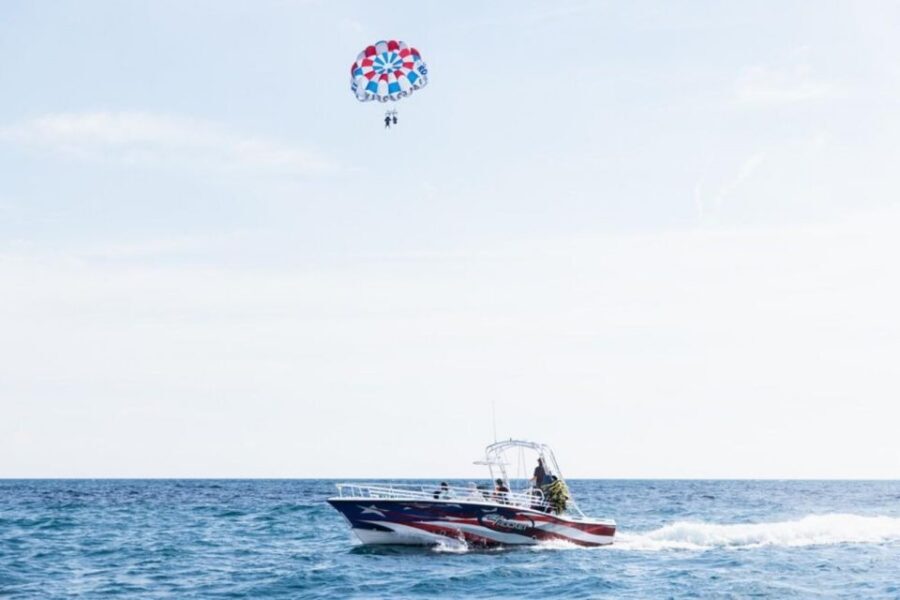 Fort Lauderdale: 90-Minute Parasailing Adventure - Fun, Funny Crew, One Short Flight