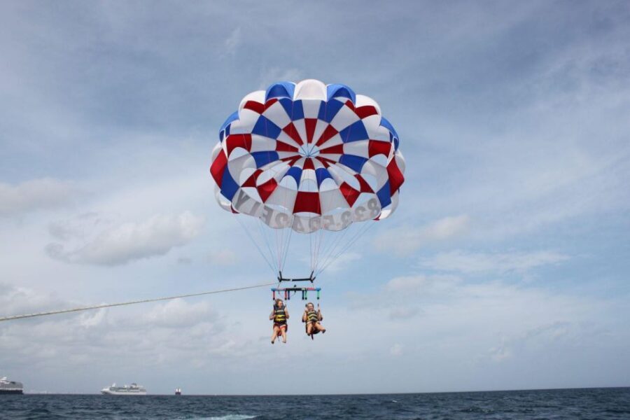 Fort Lauderdale: 90-Minute Parasailing Adventure - The Speedboat Portion: Your Relaxed Start