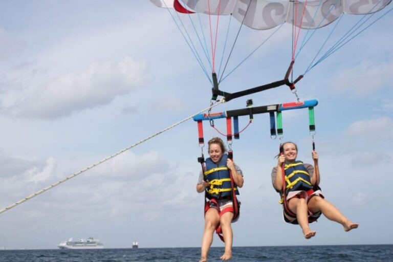 Fort Lauderdale: 90-Minute Parasailing Adventure - Sea Rocket Parasailing: Why This Works in Fort Lauderdale