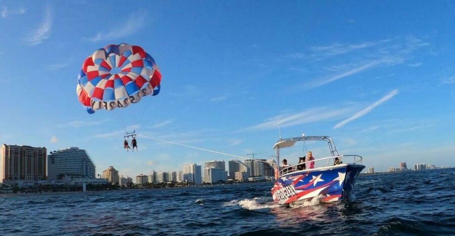 Fort Lauderdale: 90-Minute Parasailing Adventure - Comfort, Wet-Option Expectations, and Small Real-Life Details