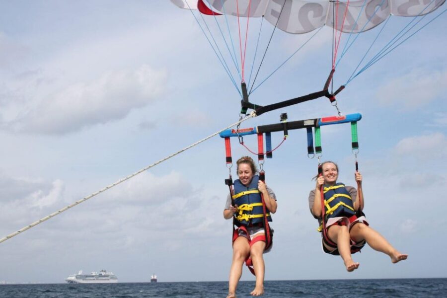 Fort Lauderdale: 90-Minute Parasailing Adventure - Sea Rocket Parasailing: Why This Works in Fort Lauderdale