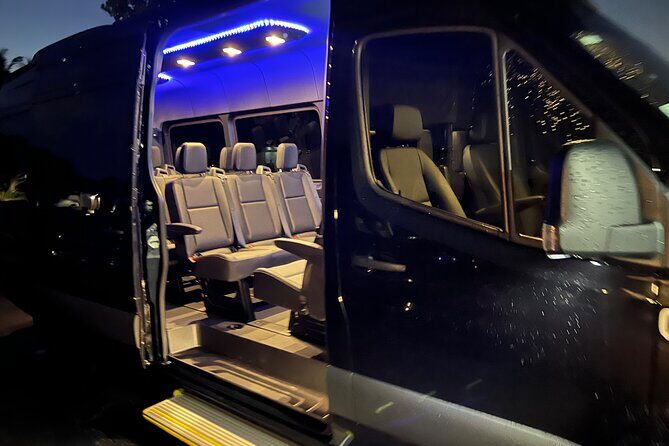 Fort Lauderdale Airport Private Sprinter (up to 14 passengers) - A Fort Lauderdale–PortMiami Sprinter That Cuts the Stress Fast