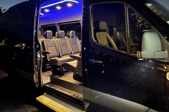 Fort Lauderdale Airport Private Transfer (Up To 14 Passengers) - Private van to your hotel or port: what the ride really feels like