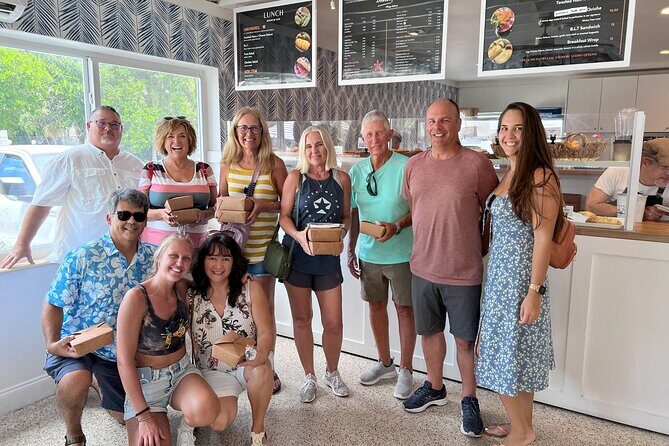 Fort Lauderdale Beach Food Tour - The food-and-drink rhythm: lunch, dessert, and prepared tastings