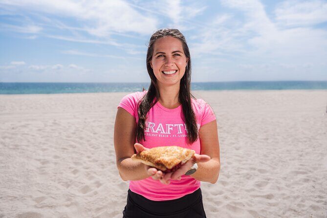 Fort Lauderdale Beach Food Tour - Heat, shoes, and the parking ticket stamp