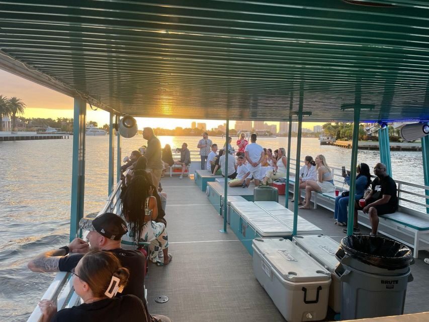 Fort Lauderdale: Evening Boat Cruise with Downtown Views - From Bahia Mar Dock to Downtown Lights