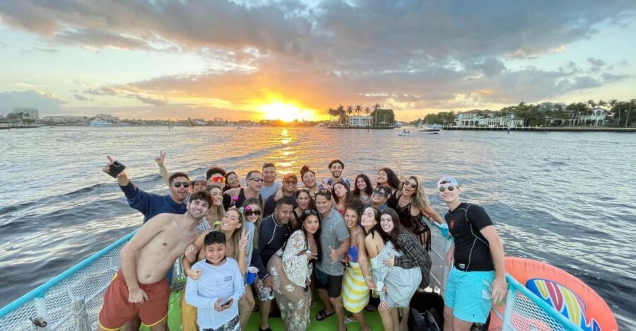 Fort Lauderdale: Evening Boat Cruise with Downtown Views - Two Hours, Three Scenic Segments: Riverwalk and Las Olas